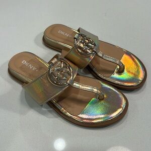 Girls DKNY sandals
